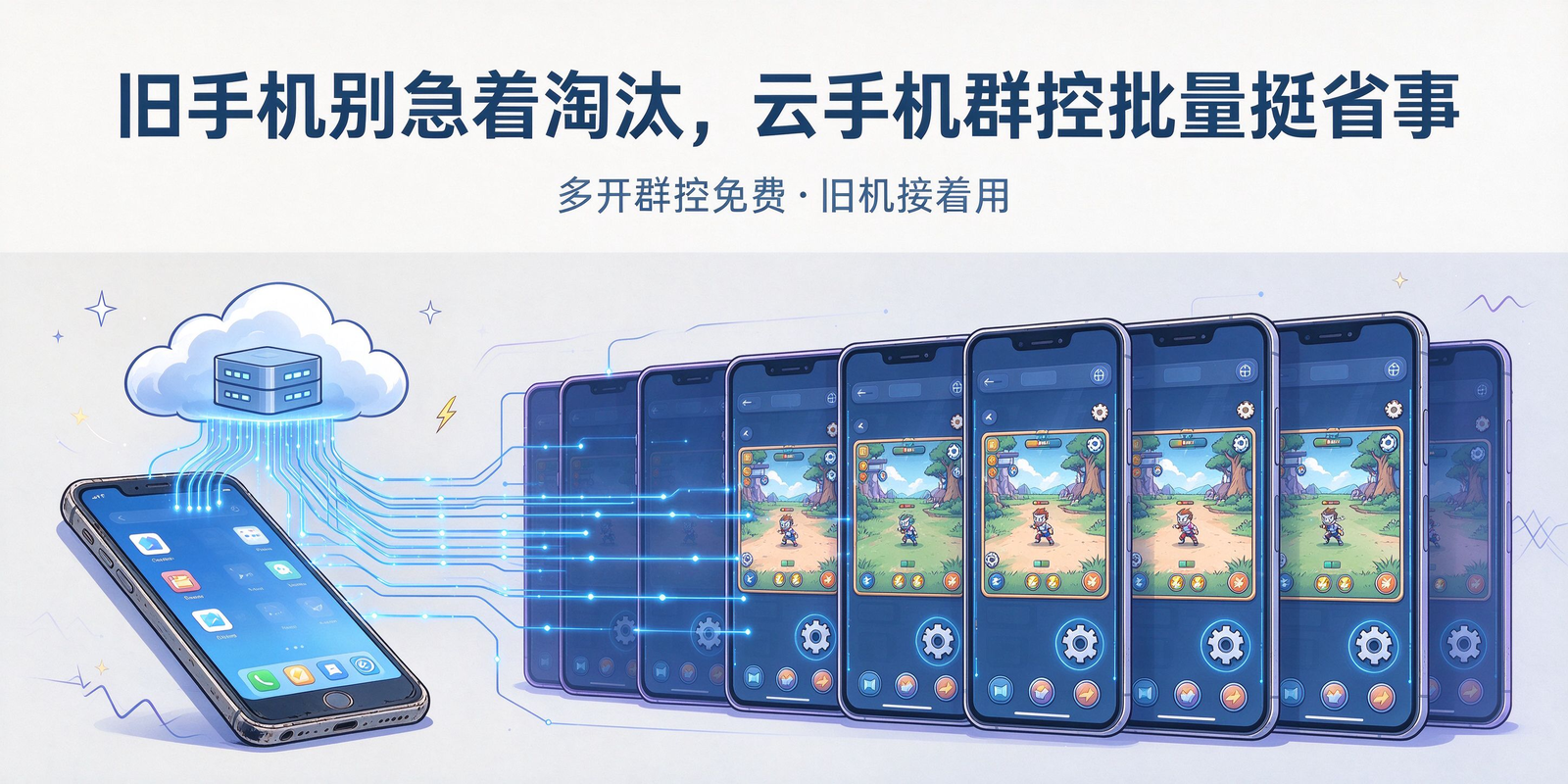 云手机排行榜看看就行，多开群控还是得自己试